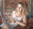 �ena  s knihou